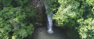 biausevu waterfall fiji