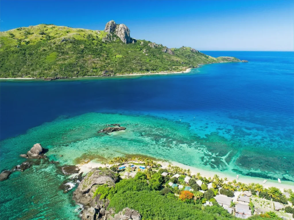 barefoot kuata island resort fiji ocean view!