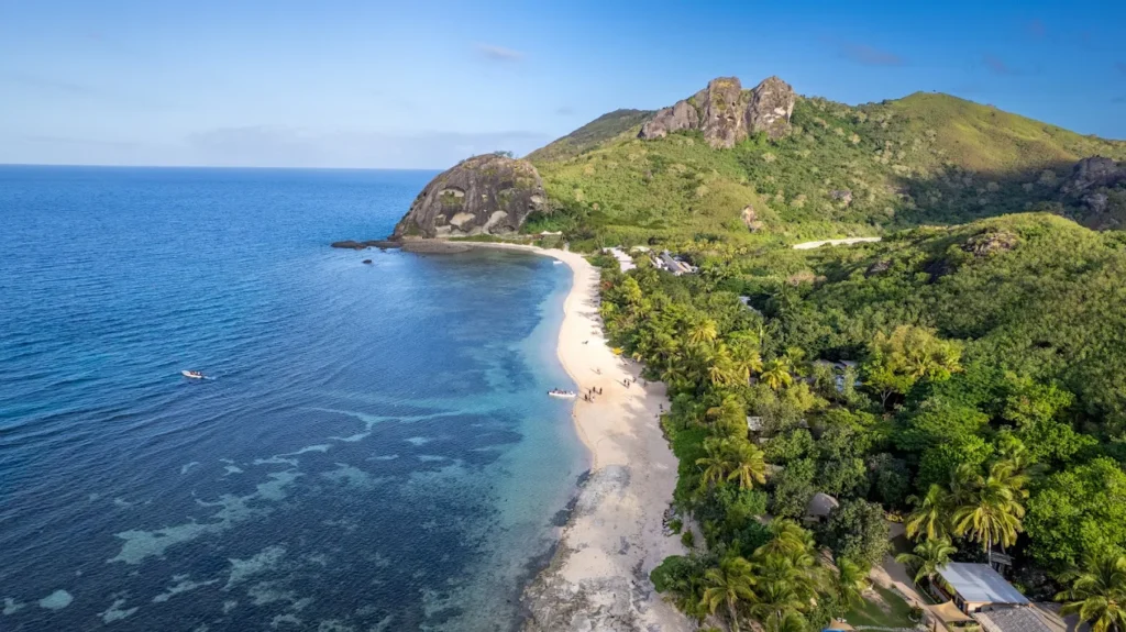 best resorts in fiji