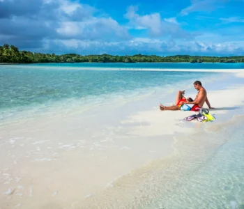 Beautiful Mamanuca Islands