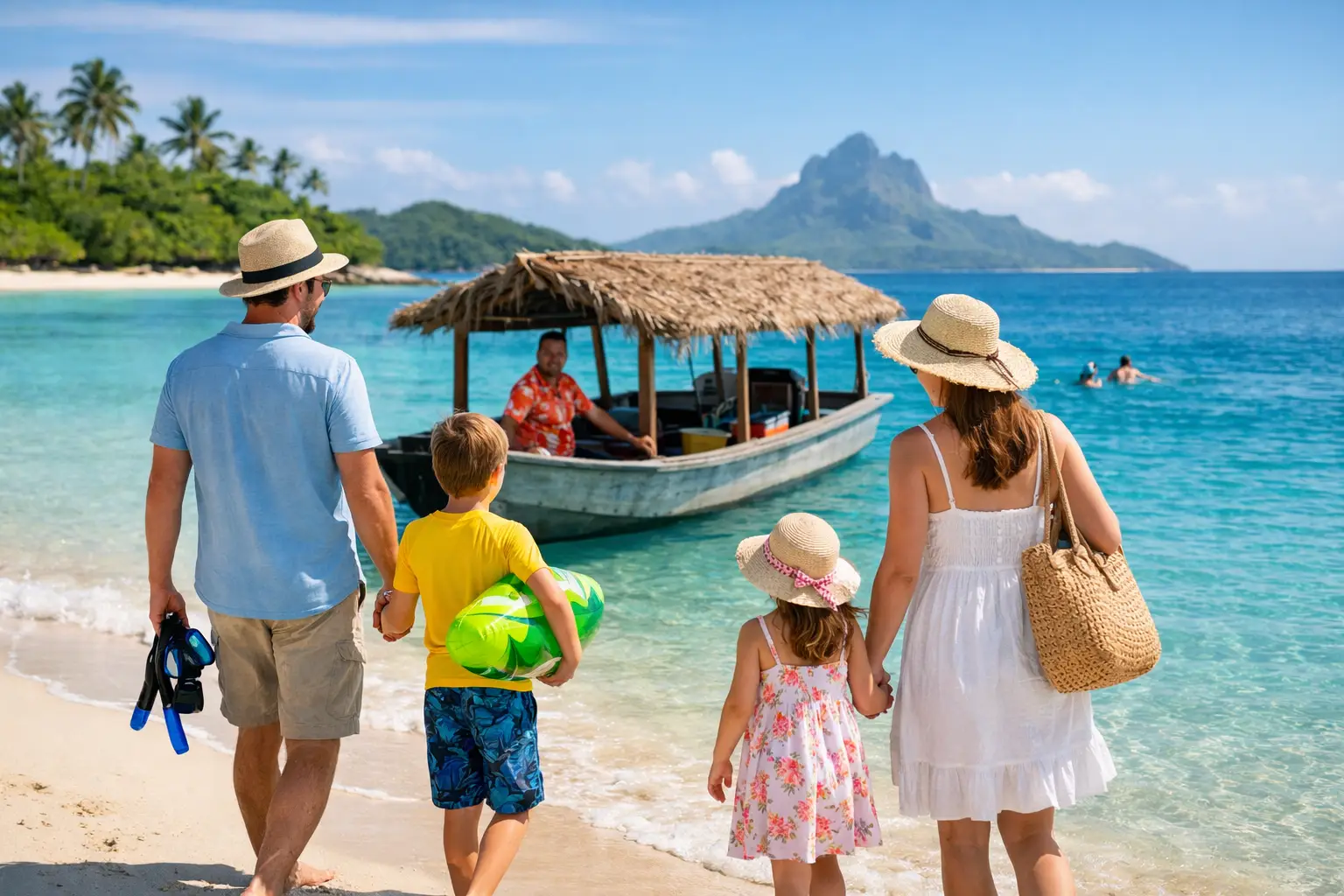 Best Fiji Family Friendly Tours