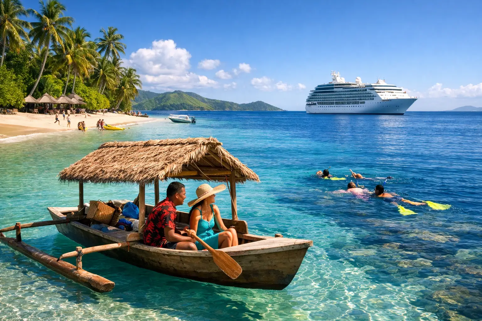 Fiji Cruise Excursion Guide for Port Days