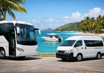 Fiji Group Transport Options Explained