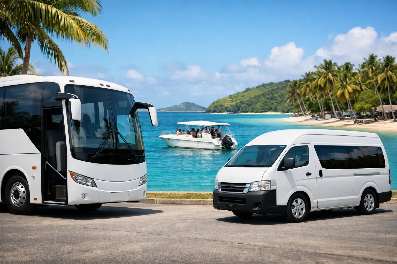 Fiji Group Transport Options Explained