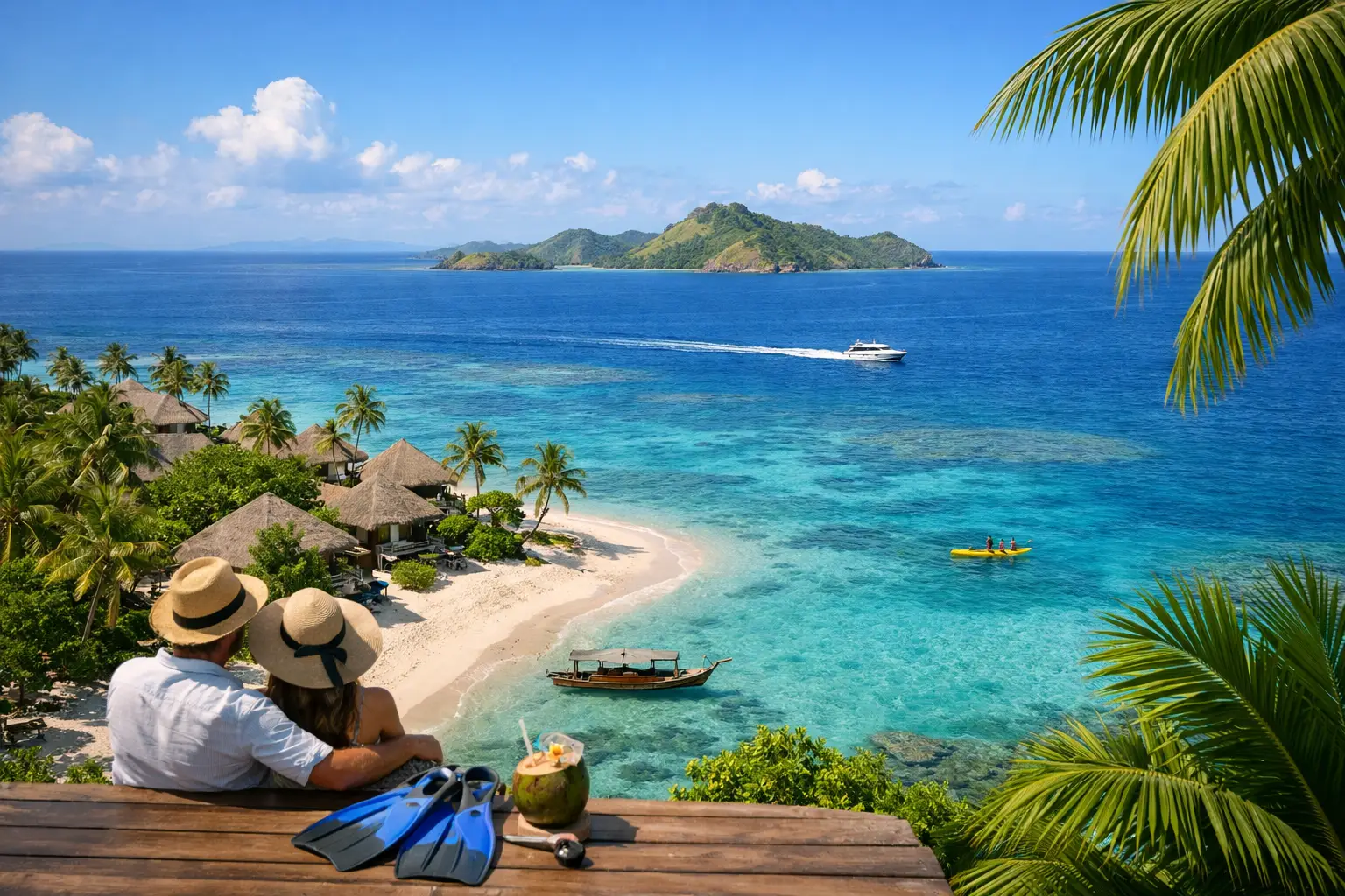 Fiji Itinerary for Five Days That Works