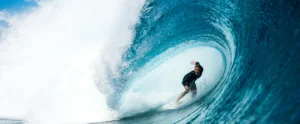fiji surfing