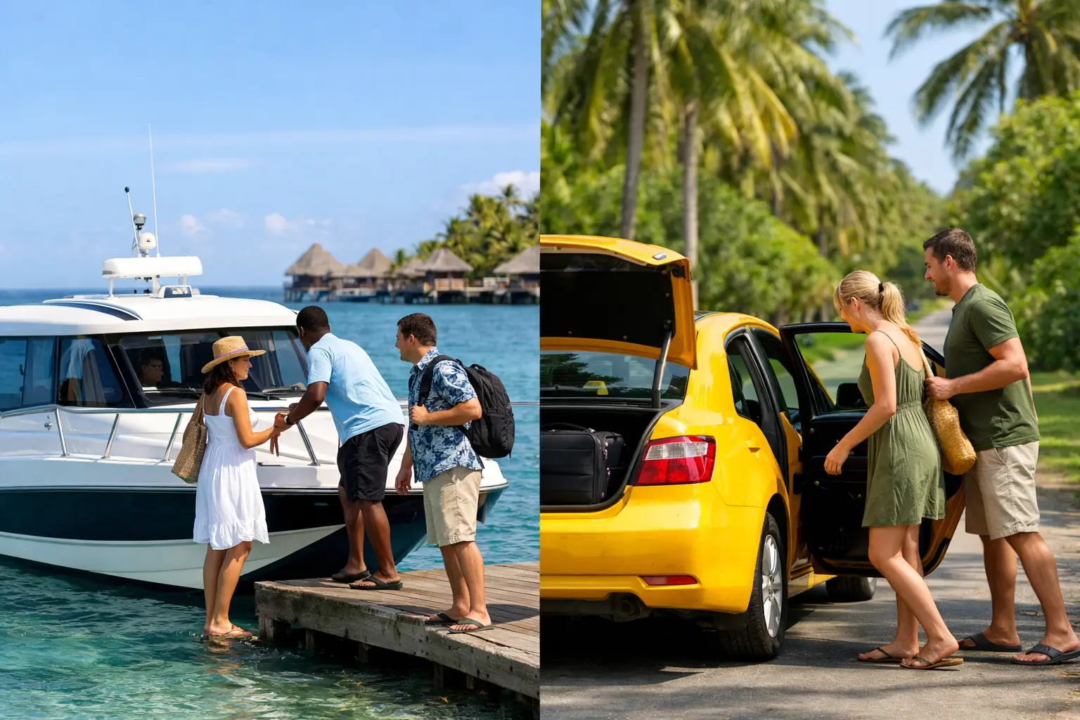 Fiji Transfers Versus Taxis: What to Choose