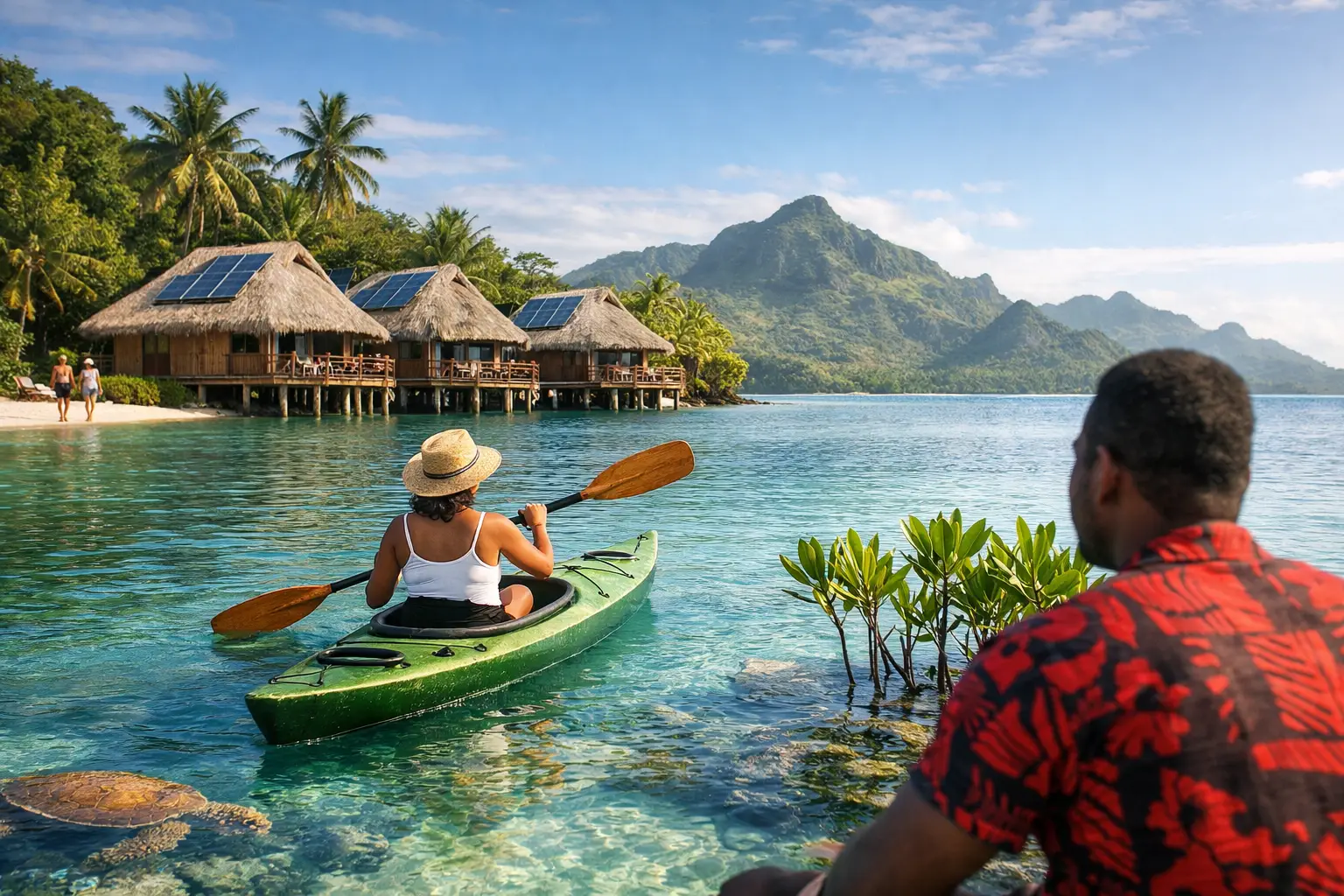 Sustainable Tourism in Fiji Done Right