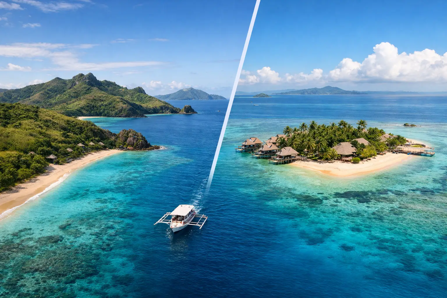 Yasawa or Mamanuca Islands? Pick Right