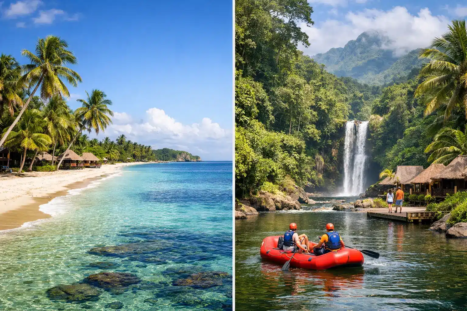 Coral Coast versus Pacific Harbour