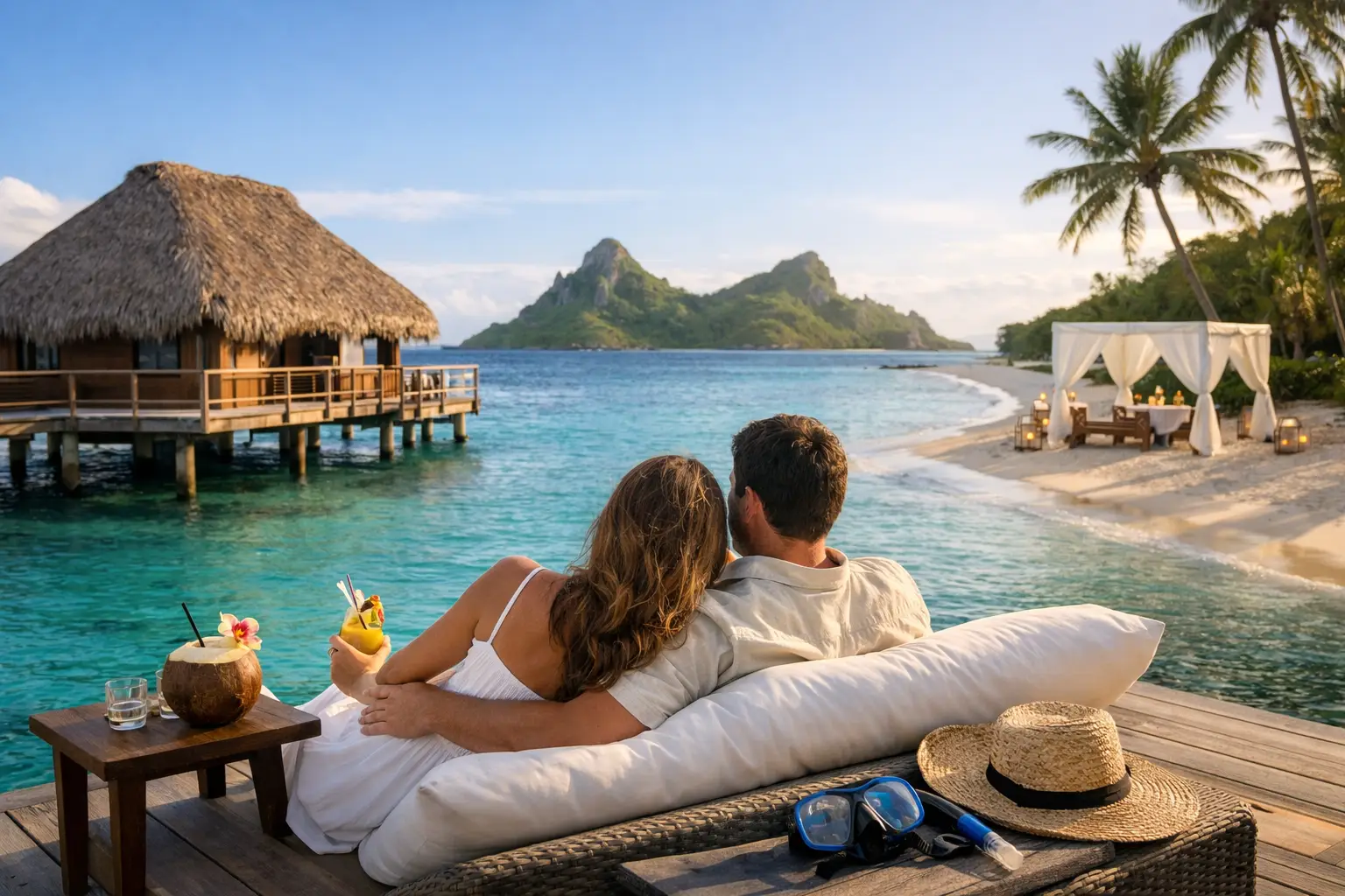 Fiji Honeymoon Itinerary Example for 7 Days