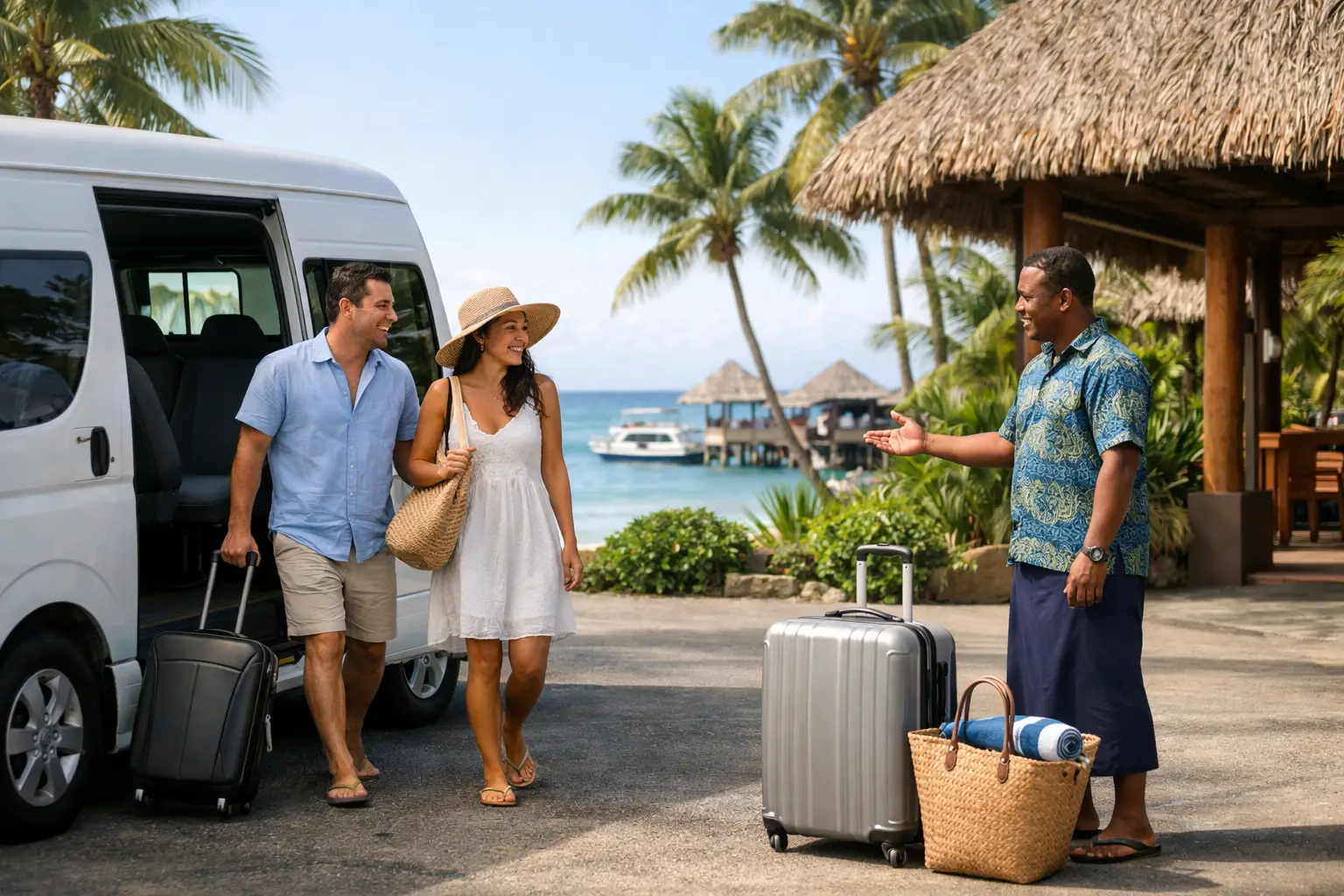 Fiji Resort Shuttles: What to Expect