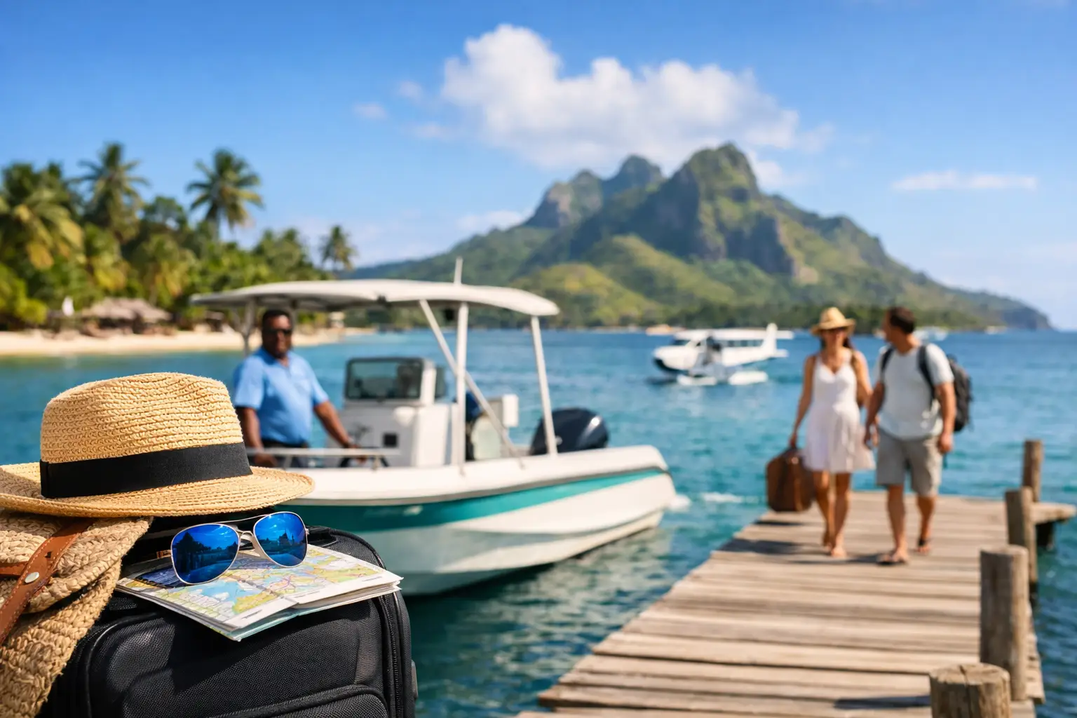 How to Get Around Fiji Without the Stress