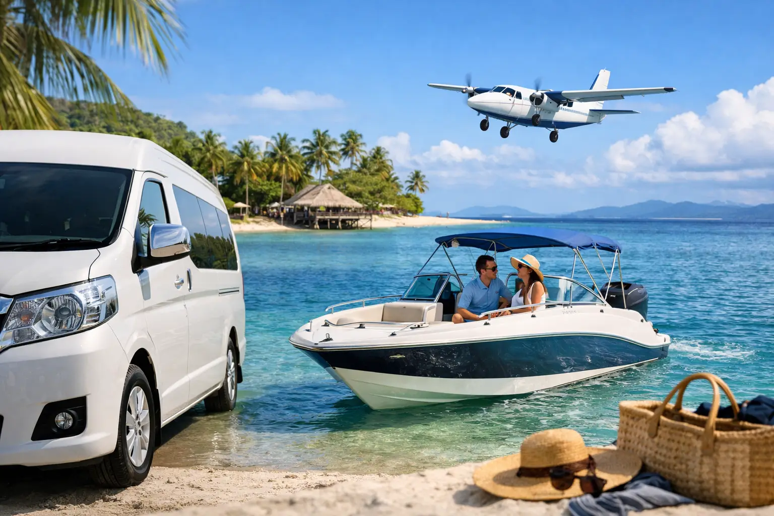 How to Organise Fiji Holiday Transport