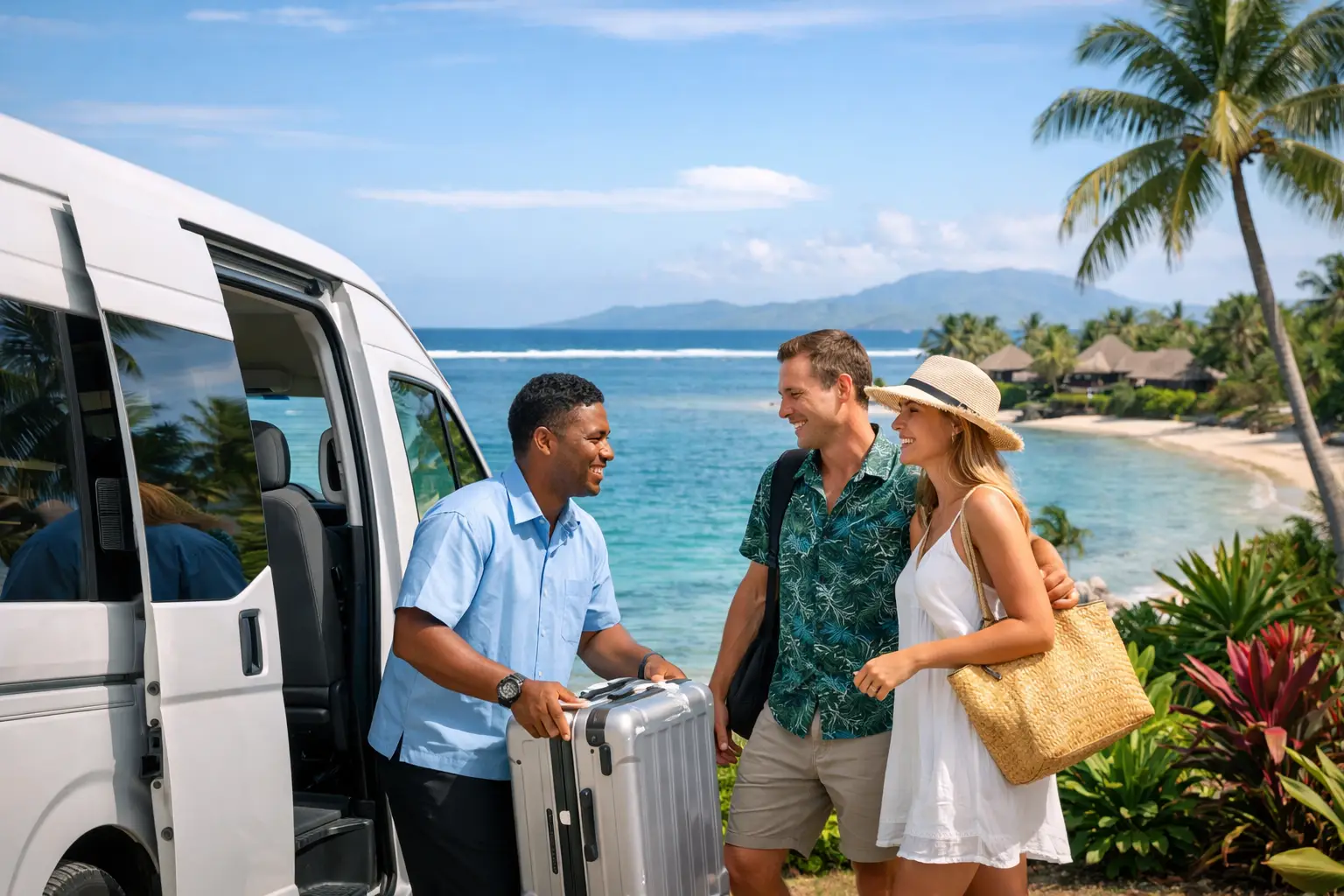 Nadi to Coral Coast transfers made easy