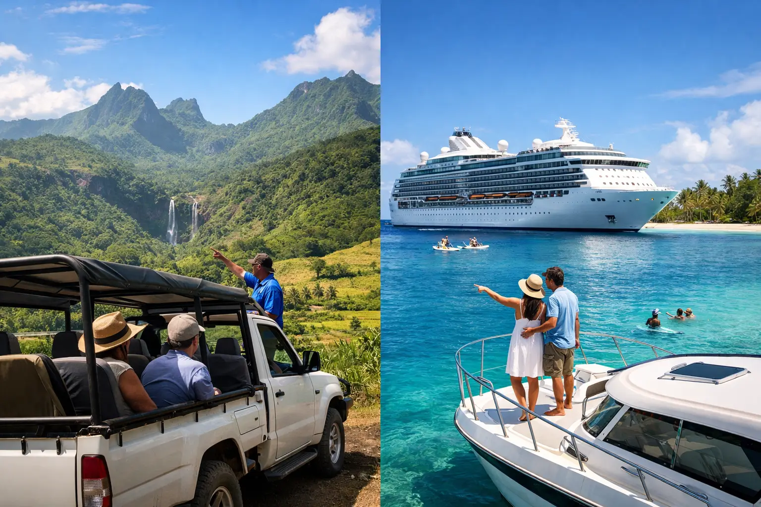 Nadi Tours vs Island Cruises: Which Suits You?