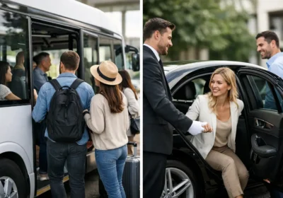 Shared Shuttle Versus Private Transfer