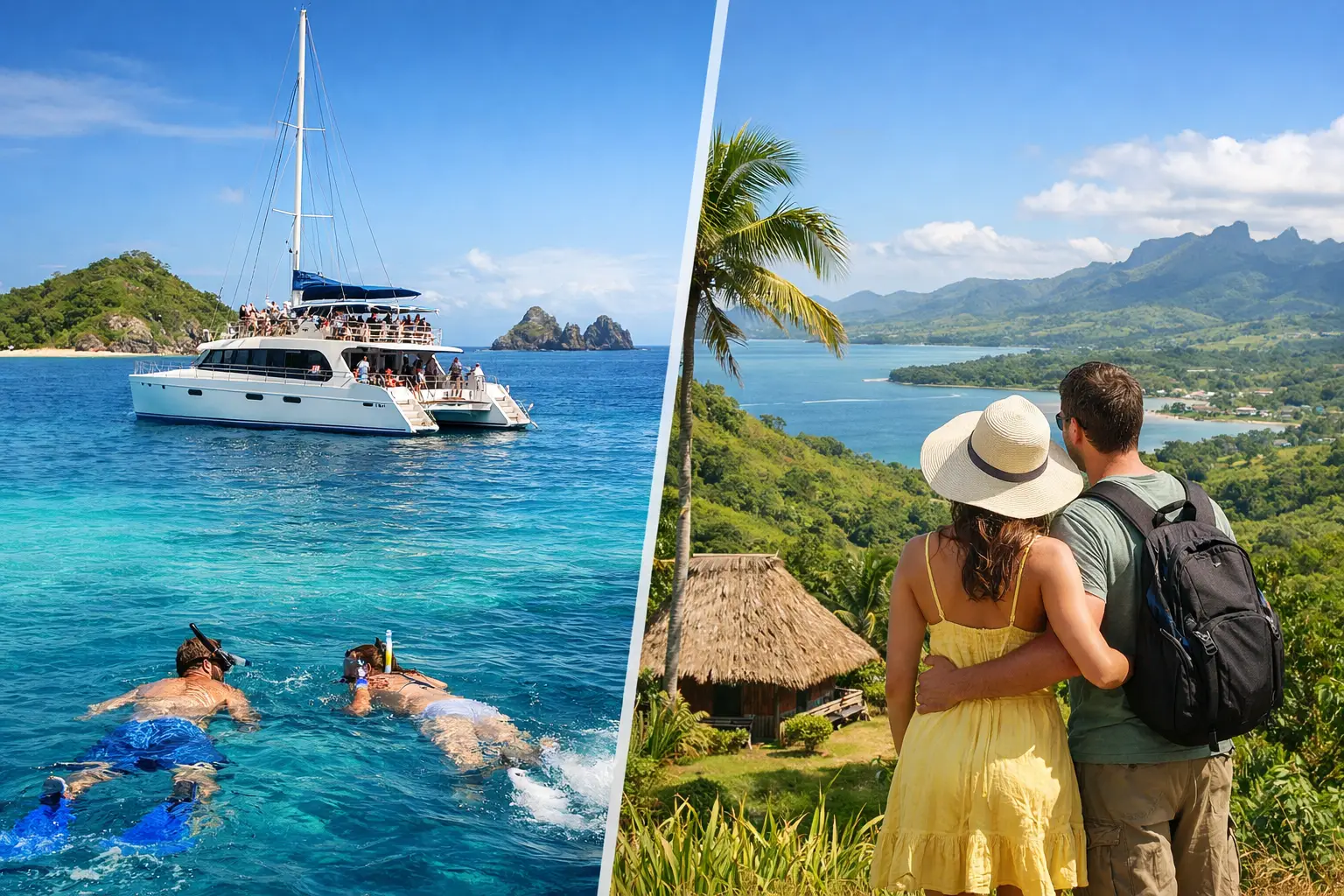 Day Cruise or Land Tour? Choose Your Fiji Day