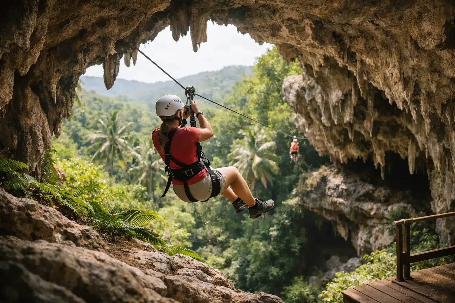 Fiji Zipline Cave Tour Review - Worth It?