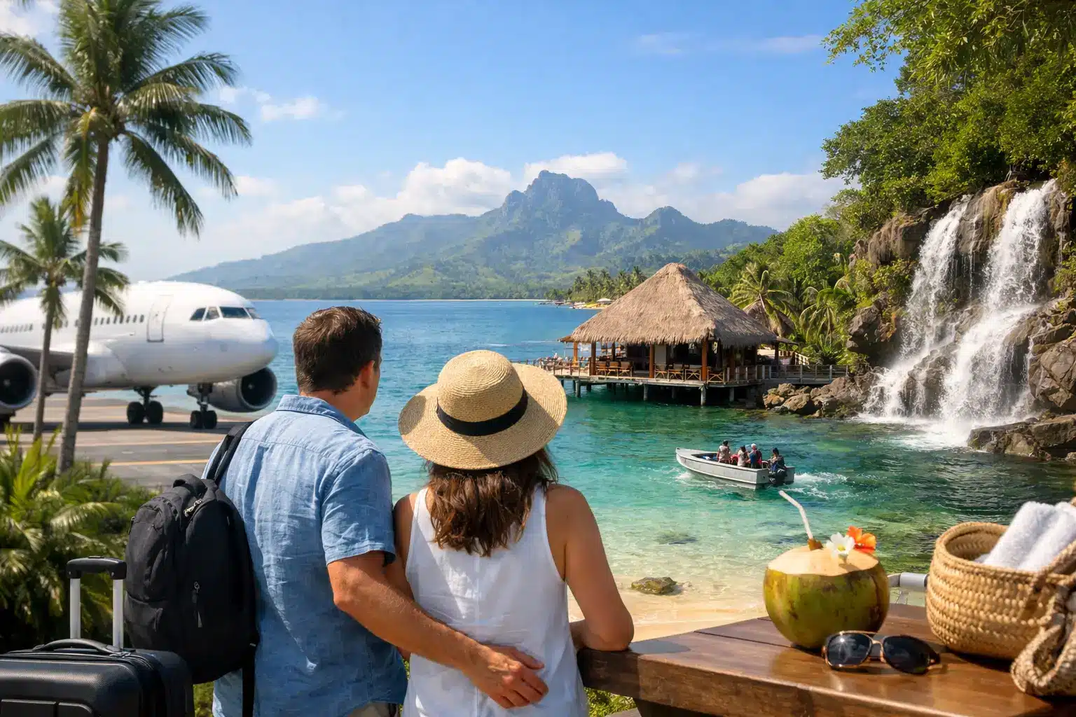 Nadi Sightseeing From Airport Stopover Ideas