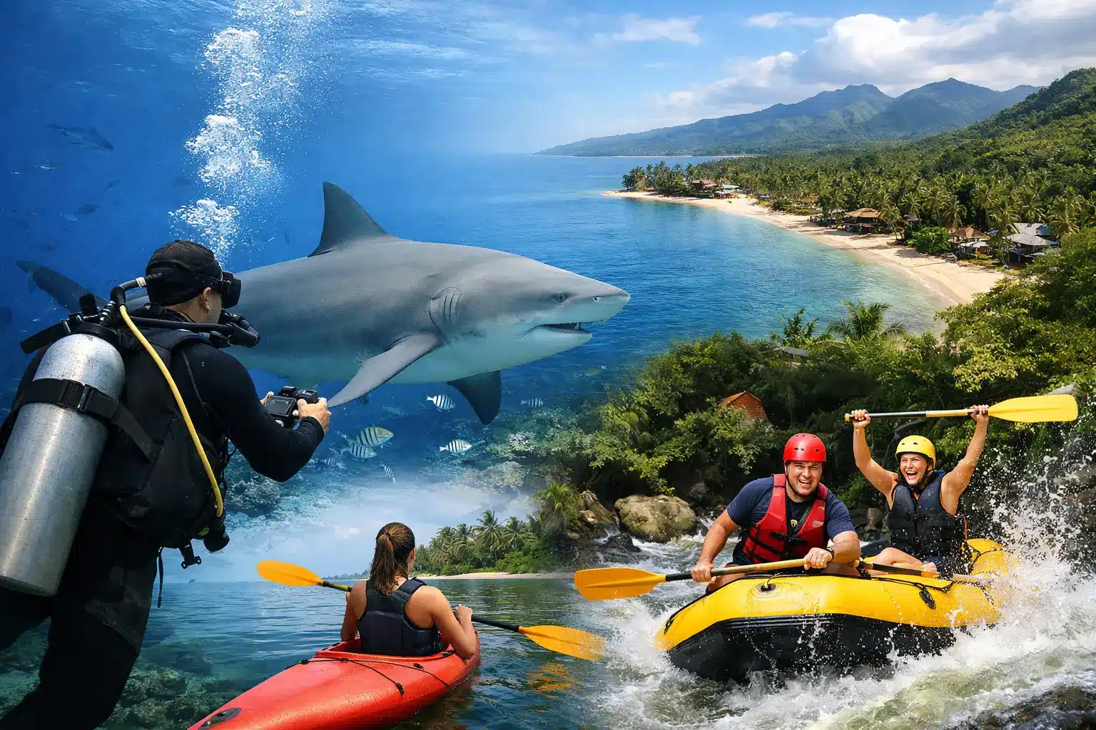 Pacific Harbour Adventure Guide