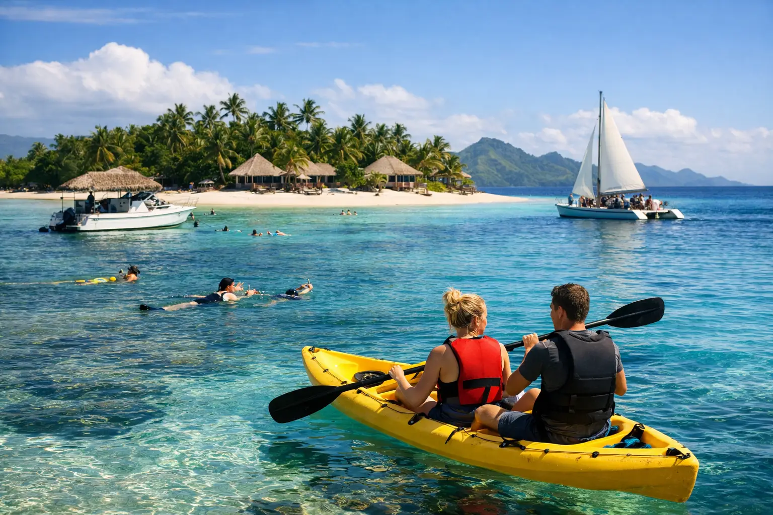 What Tours Suit First Timers Visiting Fiji?