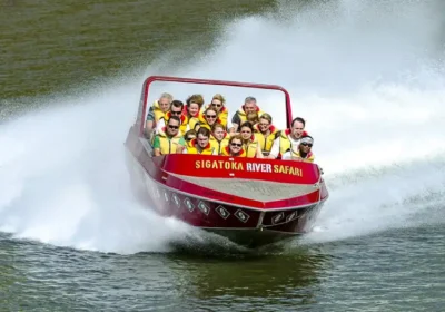 Fiji Jet Boating for Your Sigatoka River Day