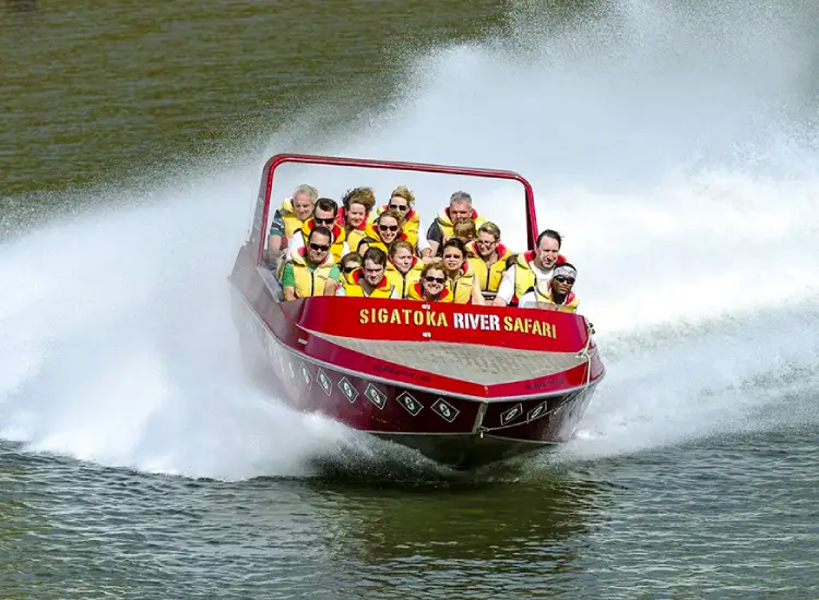 Fiji Jet Boating for Your Sigatoka River Day