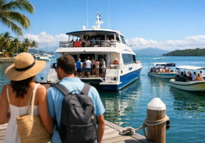 Denarau Marina Departure Guide for Island Days
