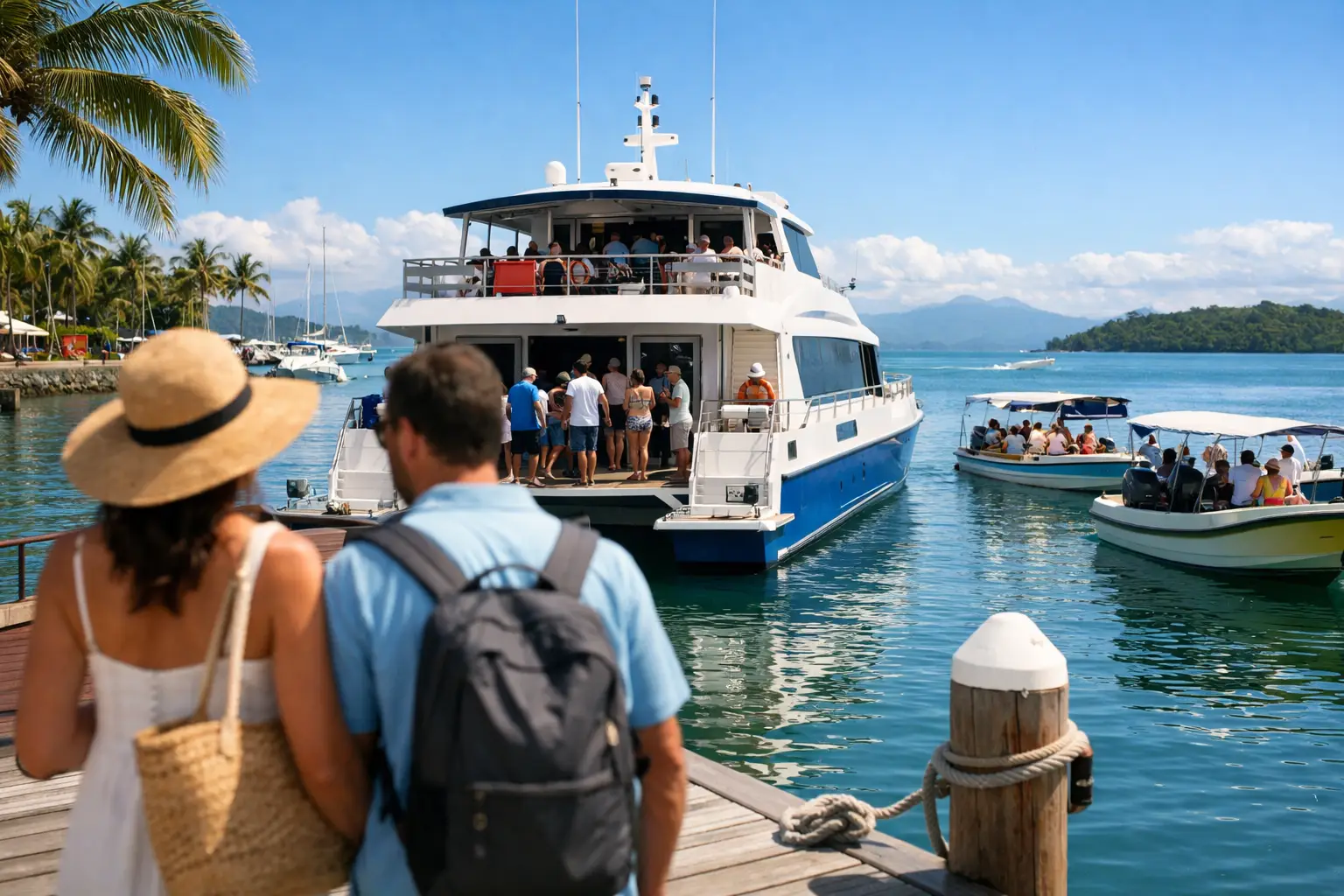 Denarau Marina Departure Guide for Island Days