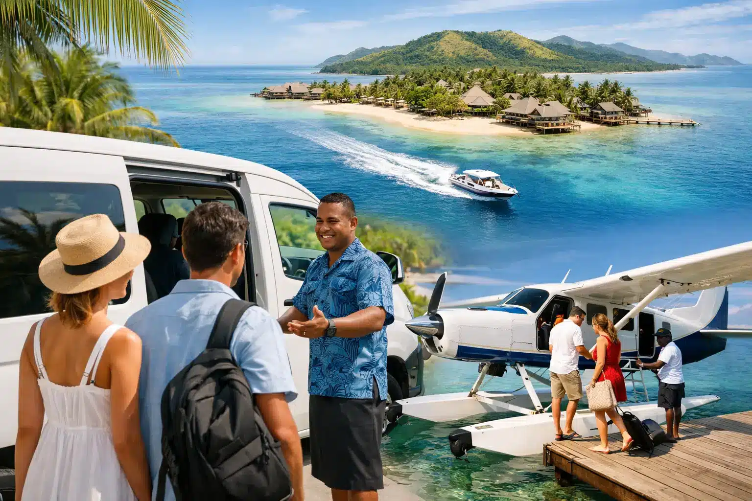Do Fiji Resorts Arrange Transfers? What to Expect
