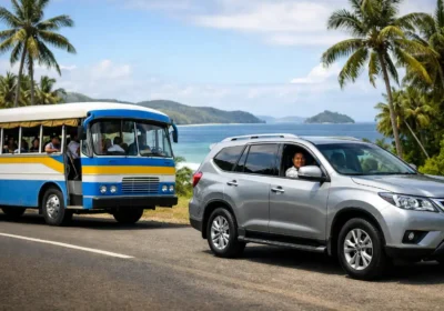 Fiji Buses Versus Private Drivers Compared