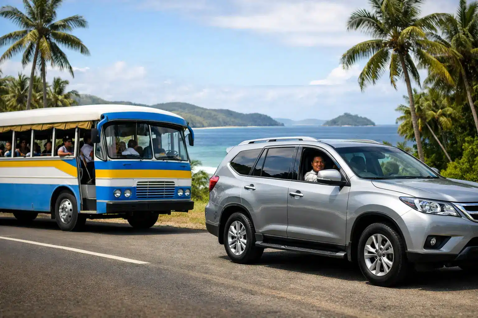 Fiji Buses Versus Private Drivers Compared