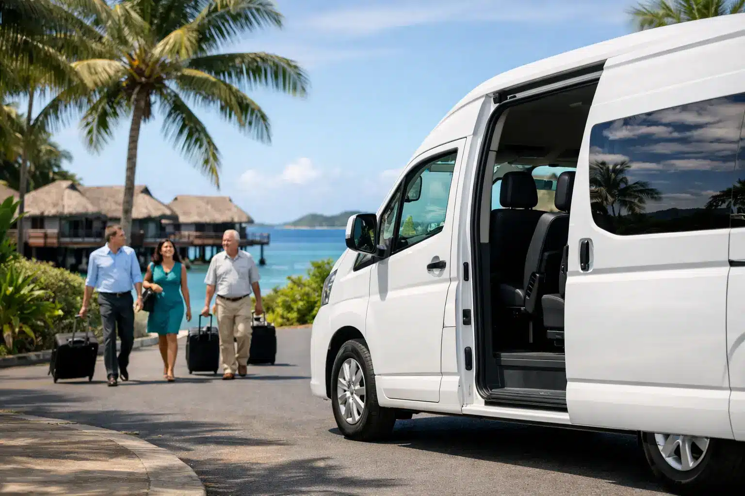 Fiji Conference Transport That Keeps Events Moving