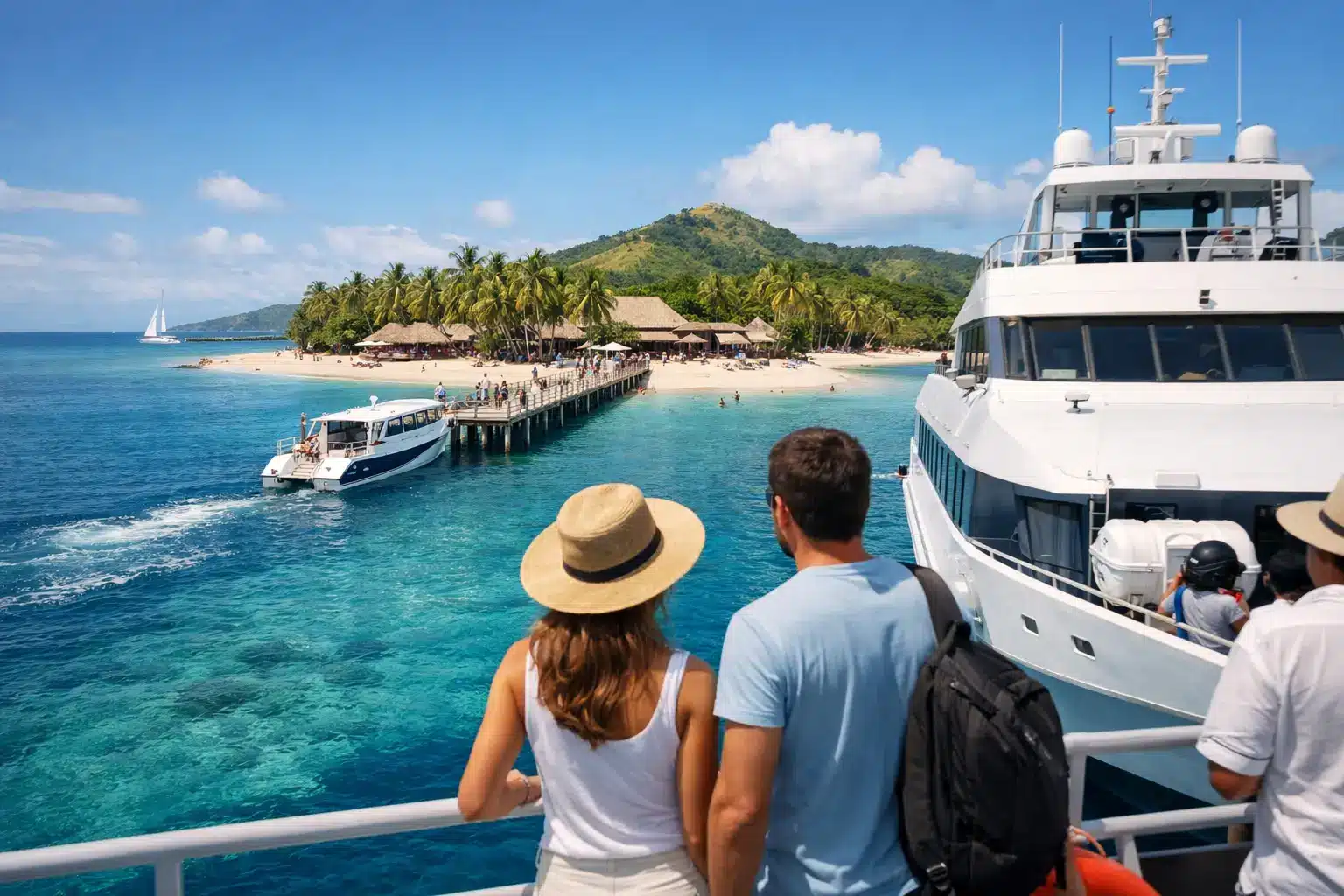 Fiji Ferry Times for Stress-Free Island Holidays