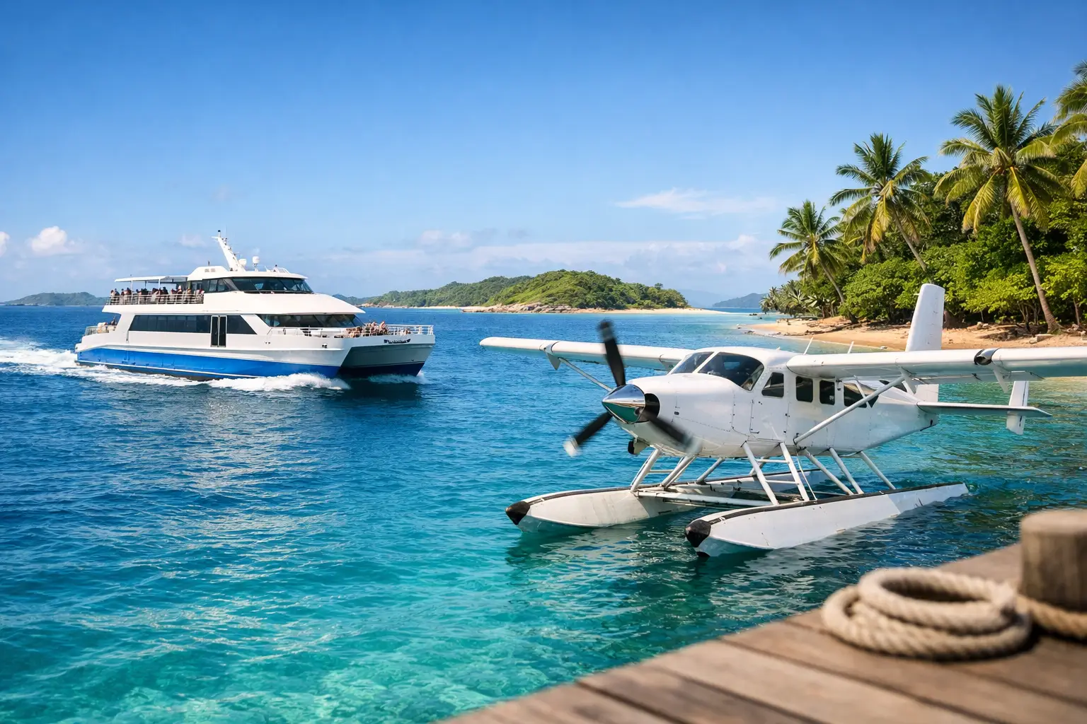 Fiji Ferry Versus Seaplane: Which Suits You?