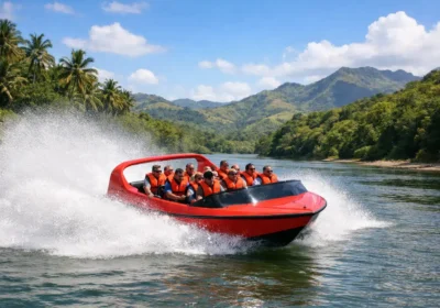 Fiji Jet Boating for Your Sigatoka River Day
