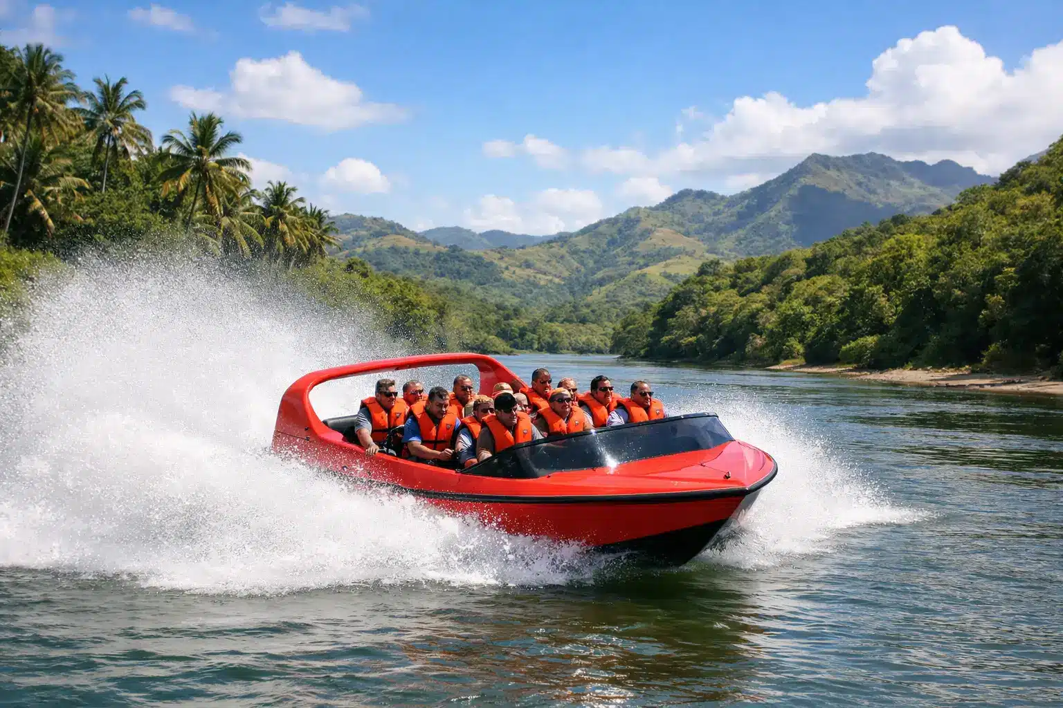 Fiji Jet Boating for Your Sigatoka River Day