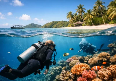 Fiji Scuba Diving for First-Time Visitors