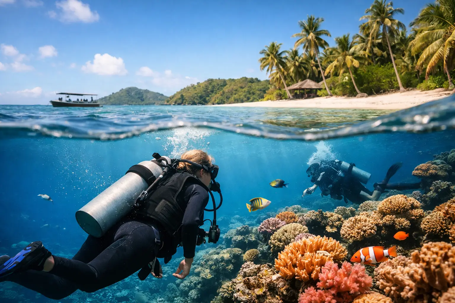 Fiji Scuba Diving for First-Time Visitors