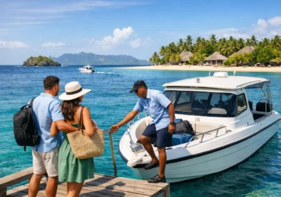 How to Organise Island Transfers in Fiji