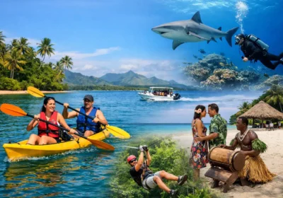 How to Organise Pacific Harbour Activities