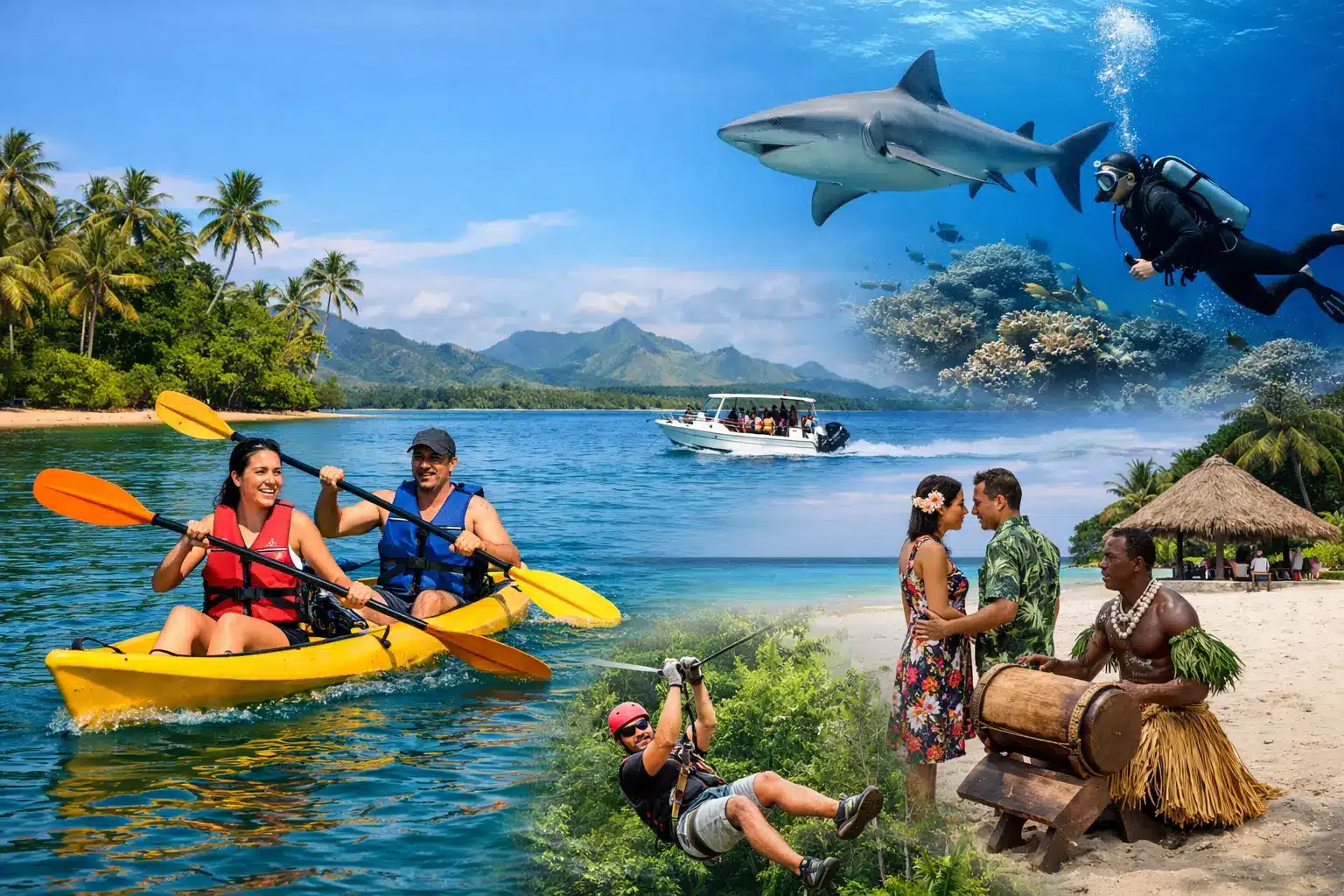 How to Organise Pacific Harbour Activities