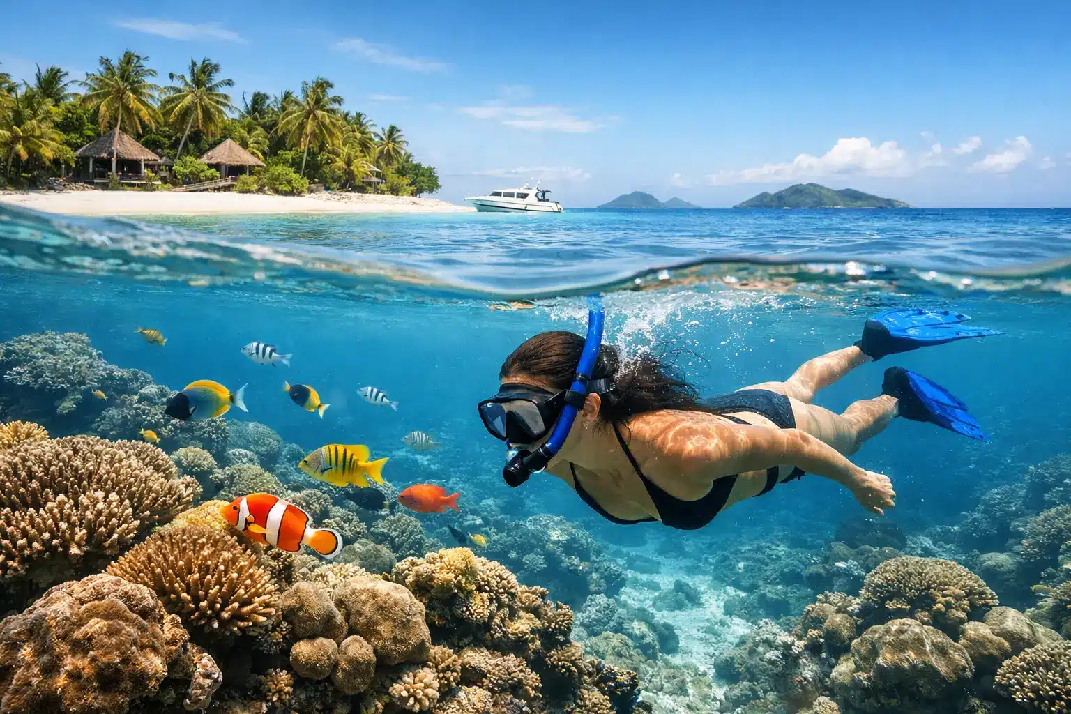 Mamanuca Snorkelling Options for Every Traveller