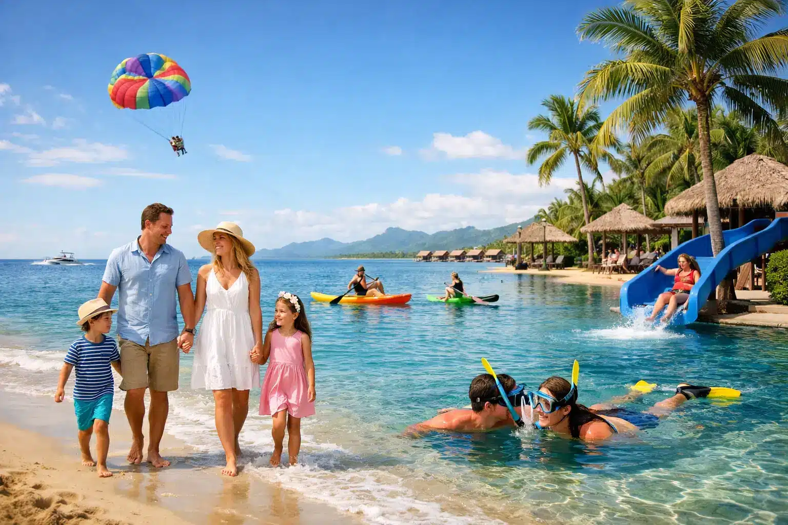 Top Denarau Family Activities for Every Age