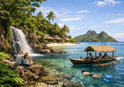 Fiji Eco Tourism for Better Island Holidays