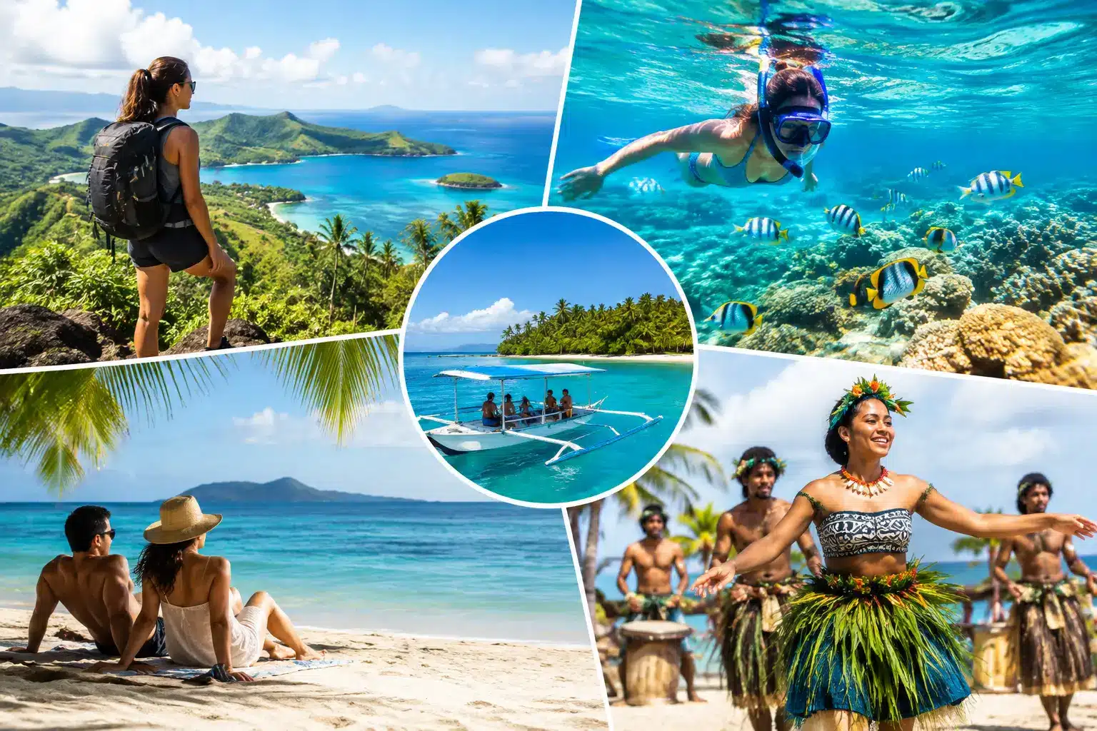 Fiji Excursions for Every Kind of Holiday