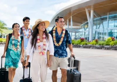 Fiji Group Transfer Example for Easy Arrivals