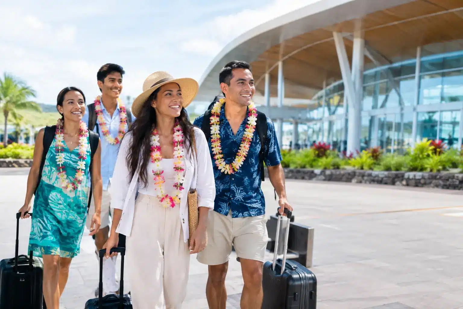 Fiji Group Transfer Example for Easy Arrivals