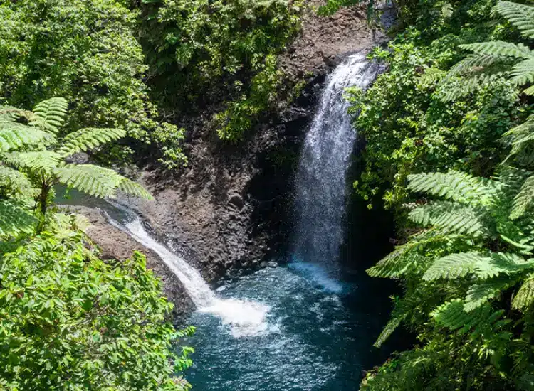 fiji waterfall